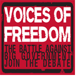 voices of freedom logo