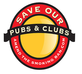 Save Our Pubs and Clubs logo