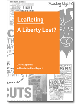 leaflet report cover
